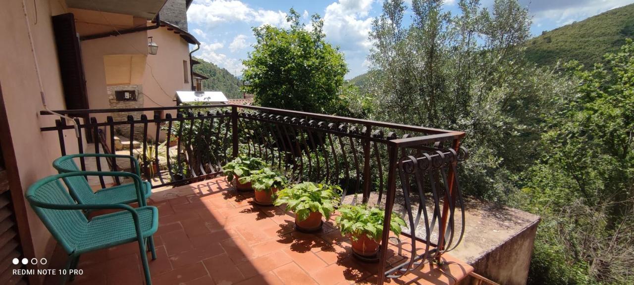 Casa Belvedere A Valle San Martino Di Spoleto Exterior foto