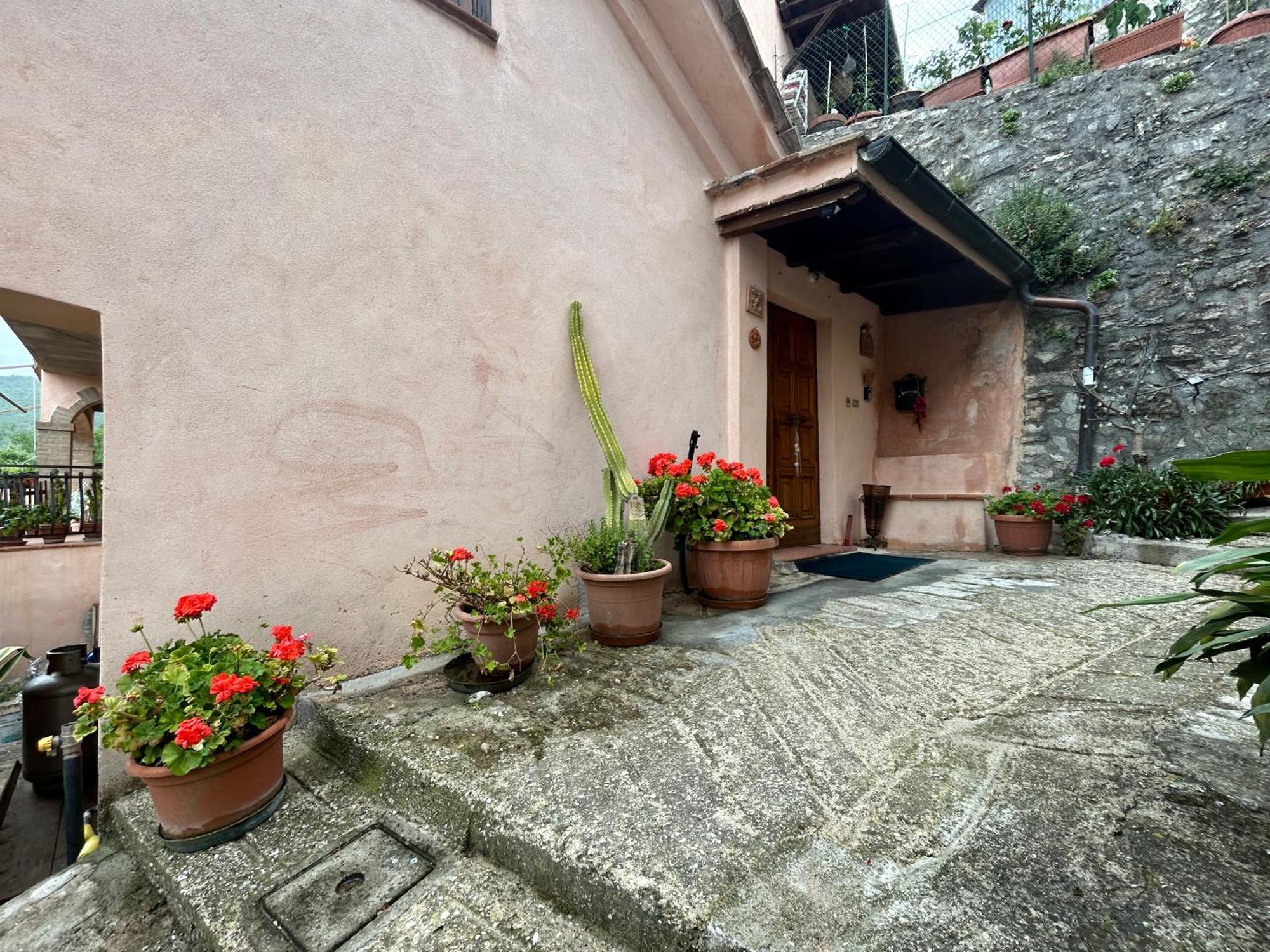 Casa Belvedere A Valle San Martino Di Spoleto Exterior foto
